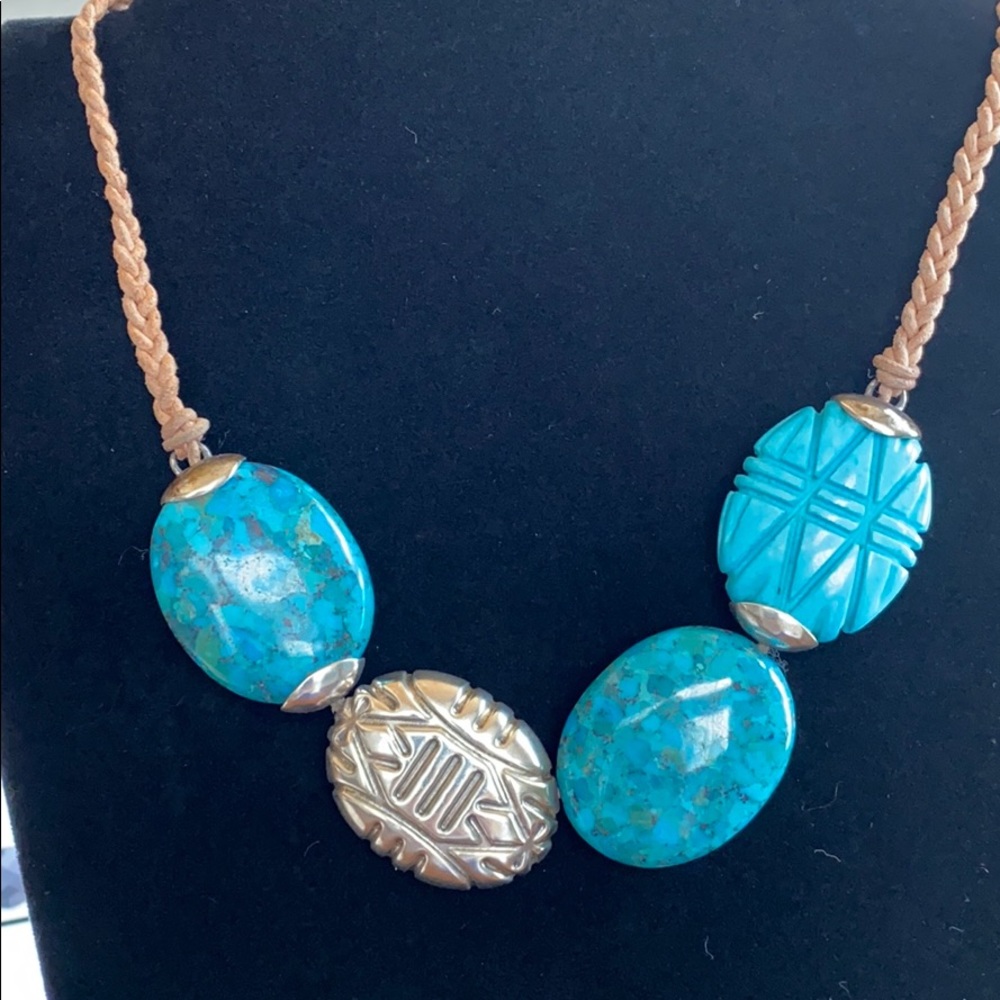 Silpada “Turks & Caicos” Necklace